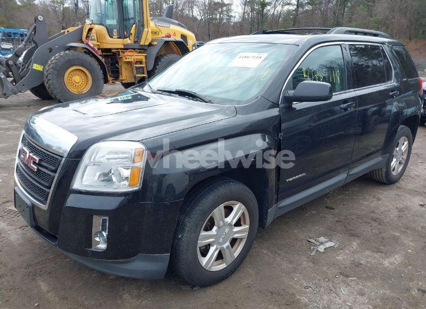Photo 2 of 2015 Gmc Terrain SLT-1 (VIN 2GKFLXEK3F6368021)