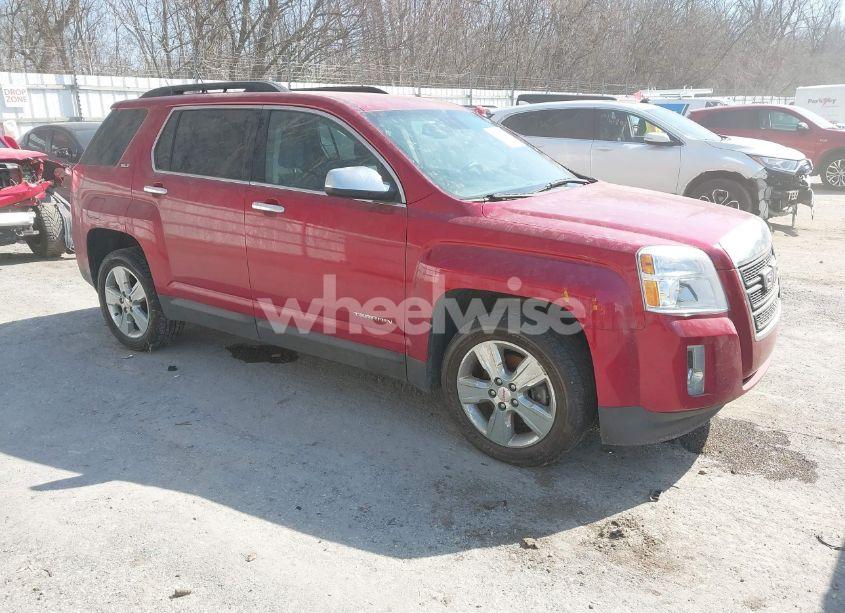 2014 Gmc Terrain SLT-1 (VIN 2GKFLXEK4E6180316) main photo
