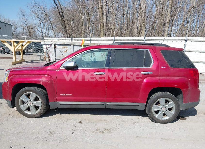 Photo 14 of 2014 Gmc Terrain SLT-1 (VIN 2GKFLXEK4E6180316)