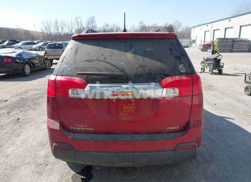 Photo 16 of 2014 Gmc Terrain SLT-1 (VIN 2GKFLXEK4E6180316)