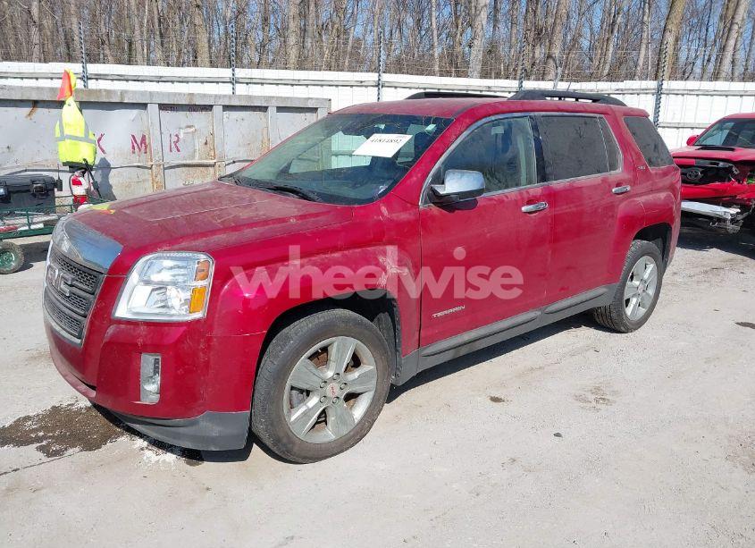 Photo 2 of 2014 Gmc Terrain SLT-1 (VIN 2GKFLXEK4E6180316)