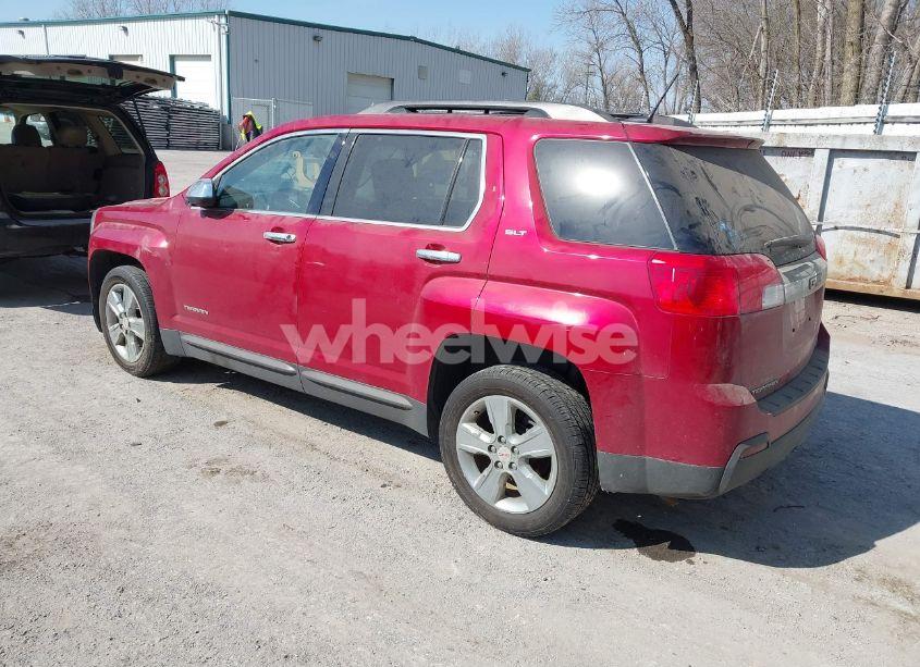 Photo 3 of 2014 Gmc Terrain SLT-1 (VIN 2GKFLXEK4E6180316)
