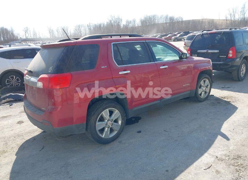 Photo 4 of 2014 Gmc Terrain SLT-1 (VIN 2GKFLXEK4E6180316)