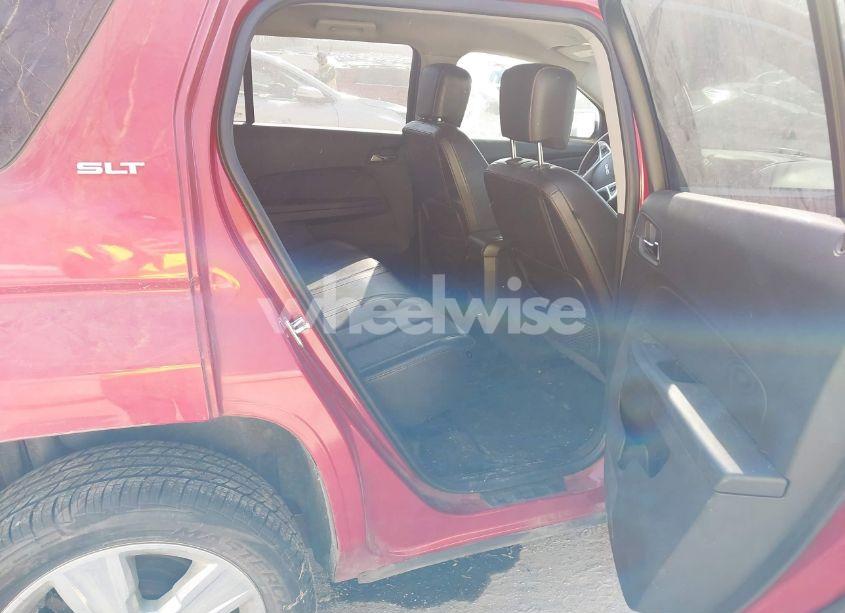 Photo 8 of 2014 Gmc Terrain SLT-1 (VIN 2GKFLXEK4E6180316)