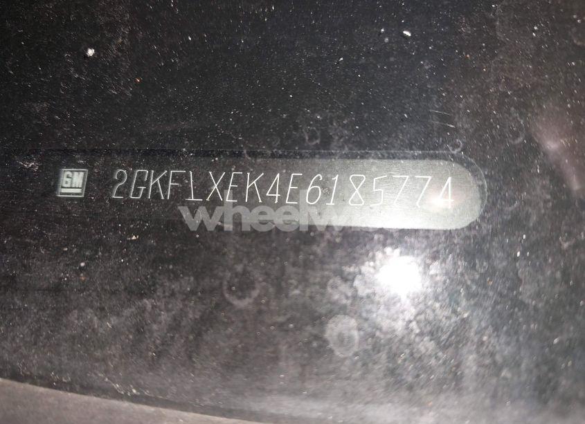 Photo 9 of 2014 Gmc Terrain SLT-1 (VIN 2GKFLXEK4E6185774)