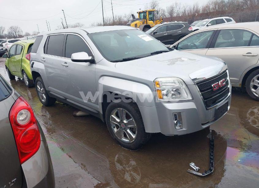 2014 Gmc Terrain SLT-1 (VIN 2GKFLXEK5E6160625) main photo