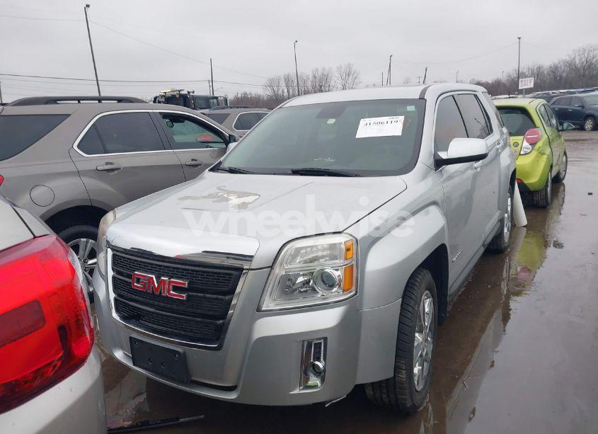 Photo 13 of 2014 Gmc Terrain SLT-1 (VIN 2GKFLXEK5E6160625)