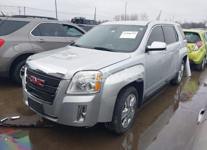 Photo 2 of 2014 Gmc Terrain SLT-1 (VIN 2GKFLXEK5E6160625)