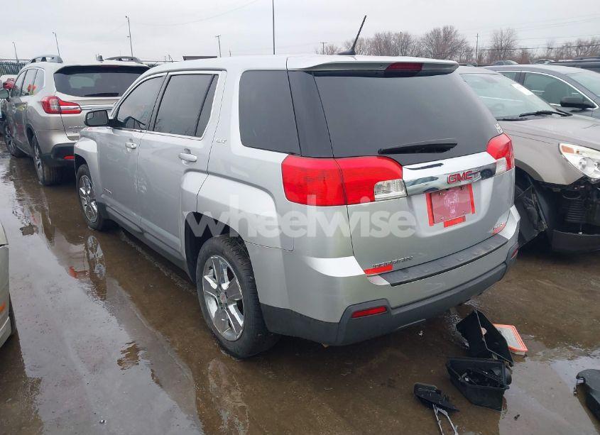Photo 3 of 2014 Gmc Terrain SLT-1 (VIN 2GKFLXEK5E6160625)