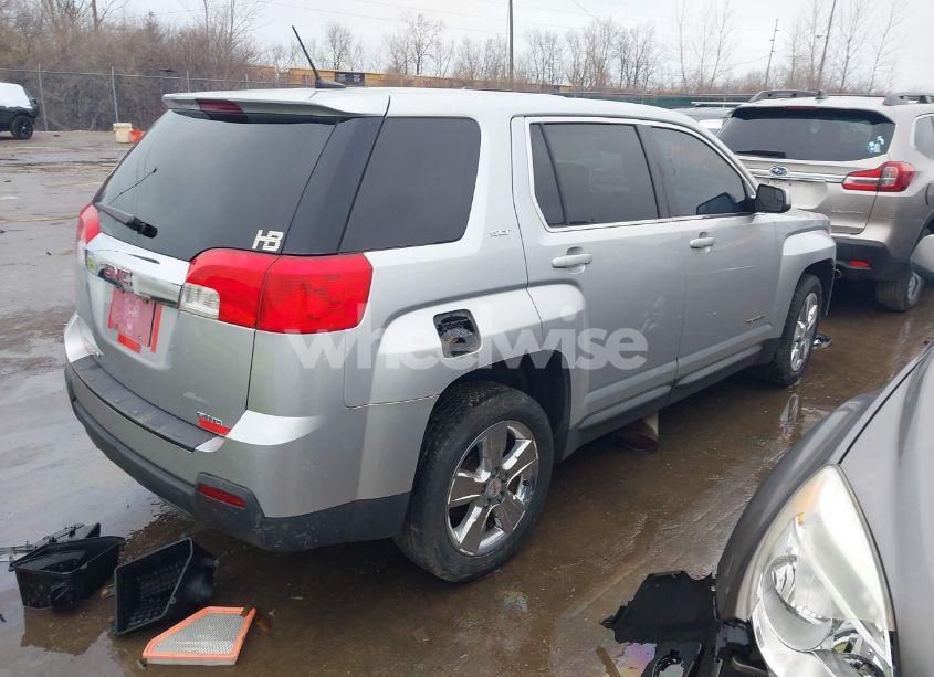 Photo 4 of 2014 Gmc Terrain SLT-1 (VIN 2GKFLXEK5E6160625)