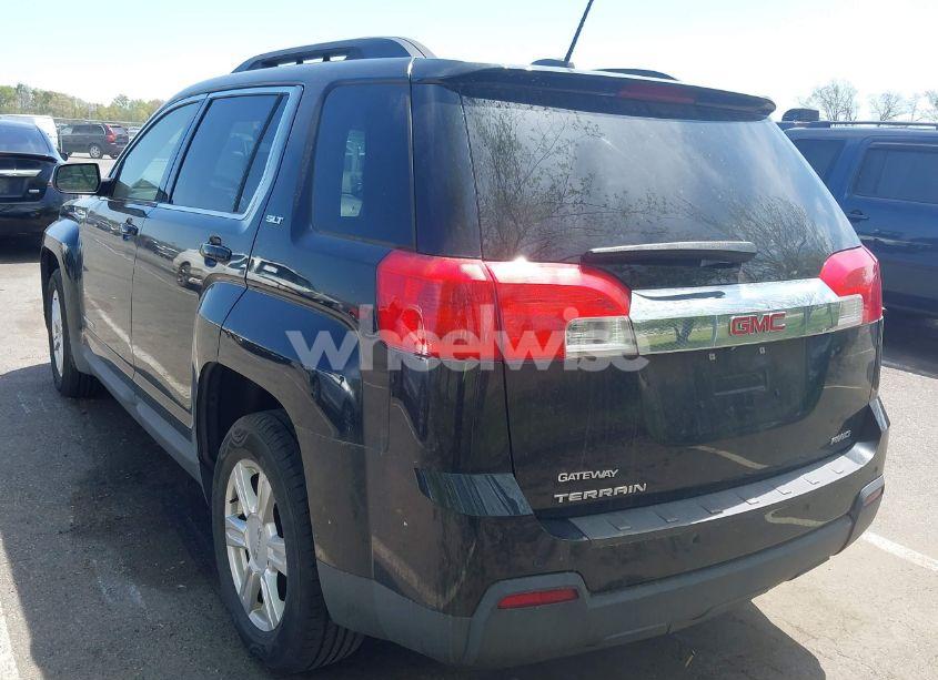 Photo 3 of 2015 Gmc Terrain SLT-1 (VIN 2GKFLXEK5F6126959)