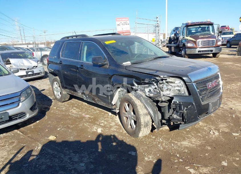 2015 Gmc Terrain SLT-1 (VIN 2GKFLXEK5F6333352) main photo