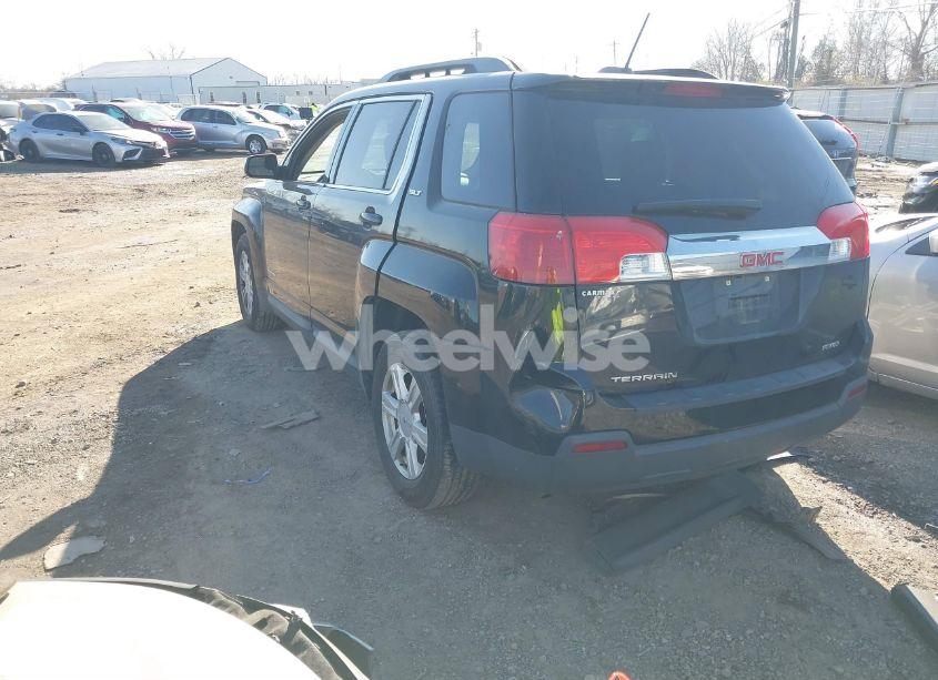 Photo 3 of 2015 Gmc Terrain SLT-1 (VIN 2GKFLXEK5F6333352)