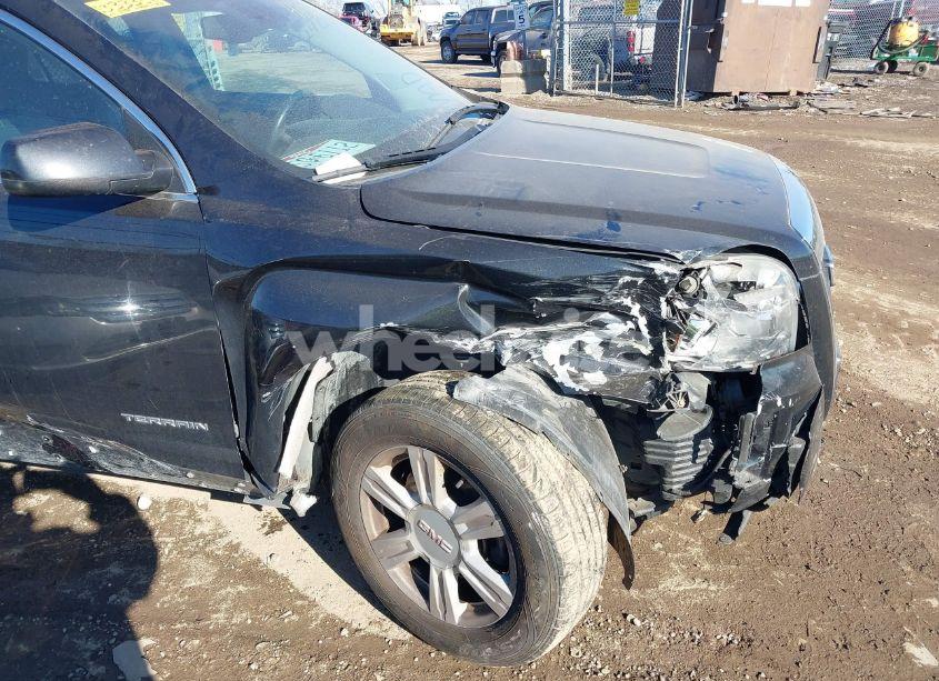 Photo 6 of 2015 Gmc Terrain SLT-1 (VIN 2GKFLXEK5F6333352)