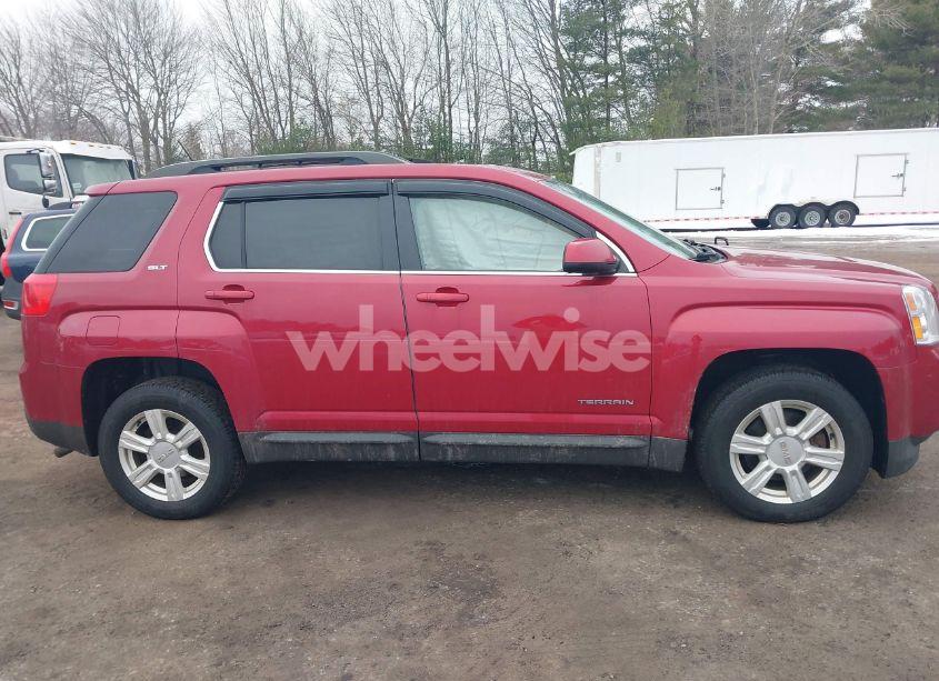 Photo 13 of 2014 Gmc Terrain SLT-1 (VIN 2GKFLXEK6E6279087)