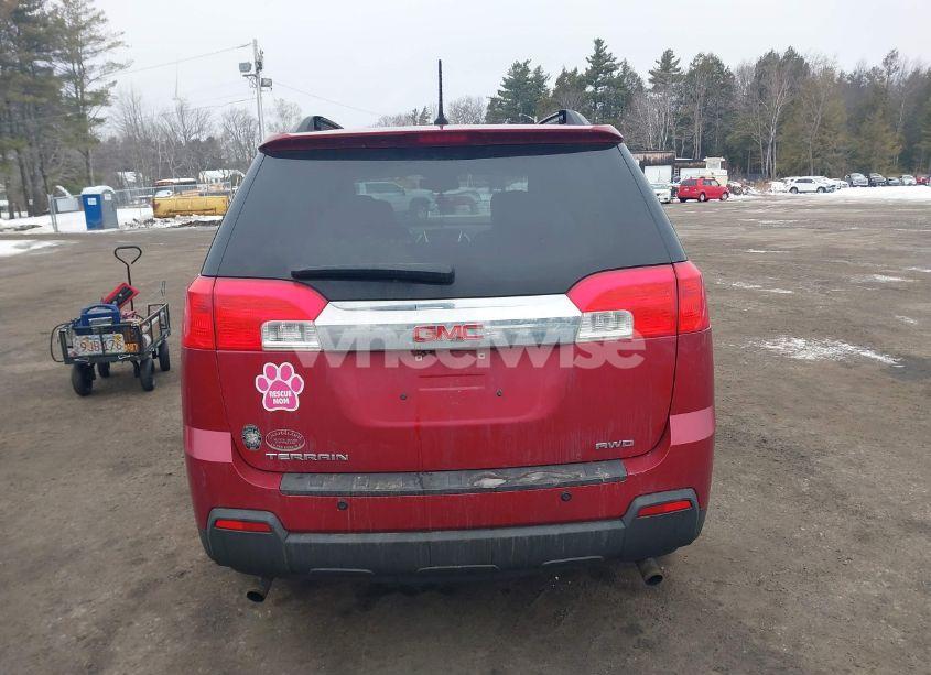 Photo 16 of 2014 Gmc Terrain SLT-1 (VIN 2GKFLXEK6E6279087)