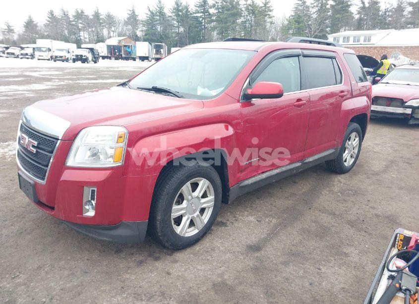 Photo 2 of 2014 Gmc Terrain SLT-1 (VIN 2GKFLXEK6E6279087)