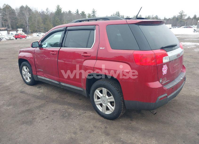 Photo 3 of 2014 Gmc Terrain SLT-1 (VIN 2GKFLXEK6E6279087)