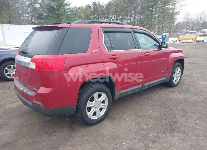 Photo 4 of 2014 Gmc Terrain SLT-1 (VIN 2GKFLXEK6E6279087)