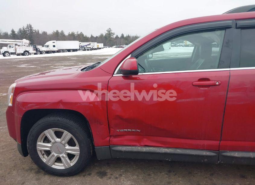 Photo 6 of 2014 Gmc Terrain SLT-1 (VIN 2GKFLXEK6E6279087)