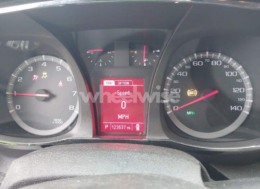 Photo 7 of 2014 Gmc Terrain SLT-1 (VIN 2GKFLXEK6E6279087)