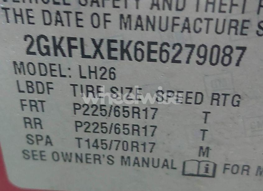 Photo 9 of 2014 Gmc Terrain SLT-1 (VIN 2GKFLXEK6E6279087)