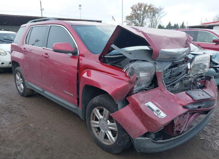 2015 Gmc Terrain SLT-1 (VIN 2GKFLXEK6F6151062) main photo