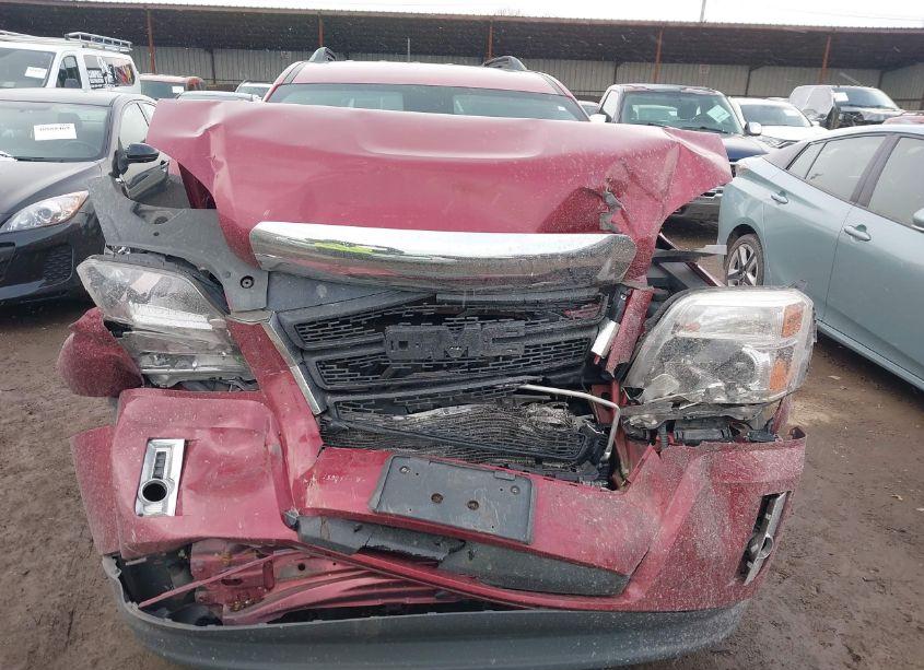 Photo 11 of 2015 Gmc Terrain SLT-1 (VIN 2GKFLXEK6F6151062)