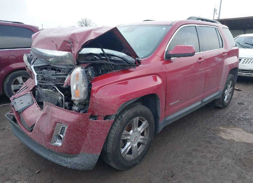 Photo 2 of 2015 Gmc Terrain SLT-1 (VIN 2GKFLXEK6F6151062)