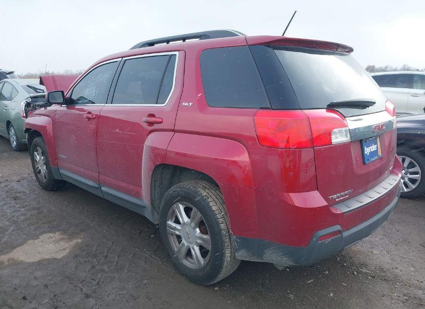Photo 3 of 2015 Gmc Terrain SLT-1 (VIN 2GKFLXEK6F6151062)