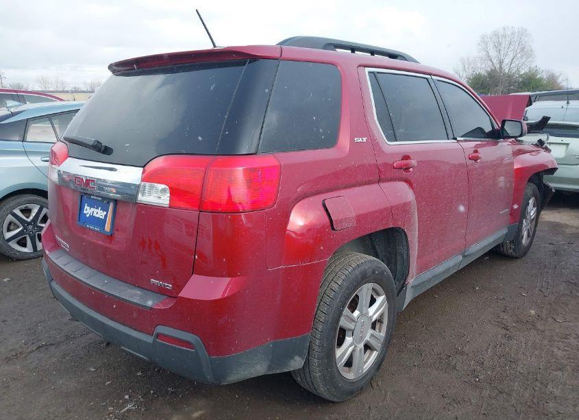 Photo 4 of 2015 Gmc Terrain SLT-1 (VIN 2GKFLXEK6F6151062)