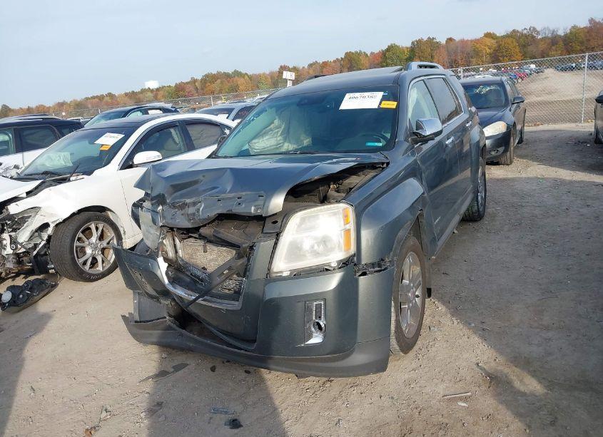 Photo 11 of 2013 Gmc Terrain SLT-2 (VIN 2GKFLXEK7D6359514)