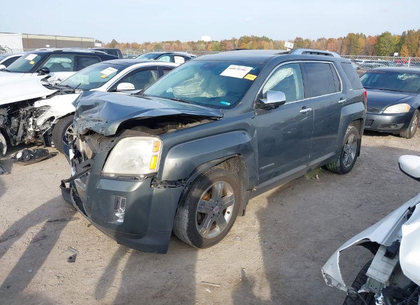 Photo 2 of 2013 Gmc Terrain SLT-2 (VIN 2GKFLXEK7D6359514)