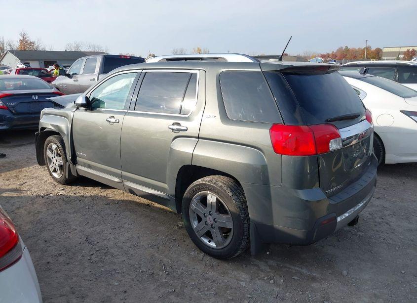 Photo 3 of 2013 Gmc Terrain SLT-2 (VIN 2GKFLXEK7D6359514)