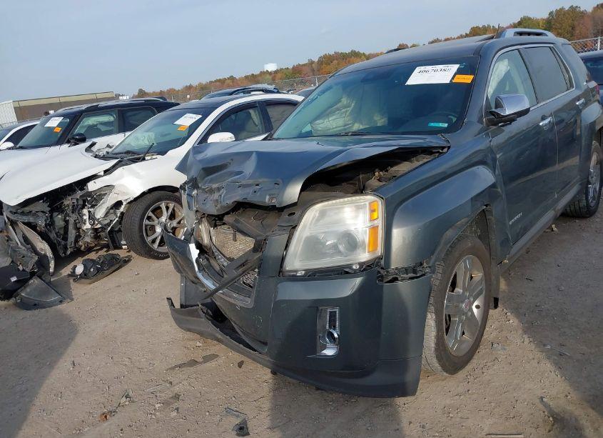Photo 6 of 2013 Gmc Terrain SLT-2 (VIN 2GKFLXEK7D6359514)