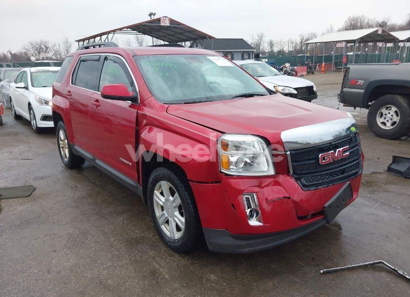 2014 Gmc Terrain SLT-1 (VIN 2GKFLXEK7E6100300) main photo