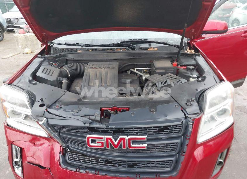 Photo 10 of 2014 Gmc Terrain SLT-1 (VIN 2GKFLXEK7E6100300)