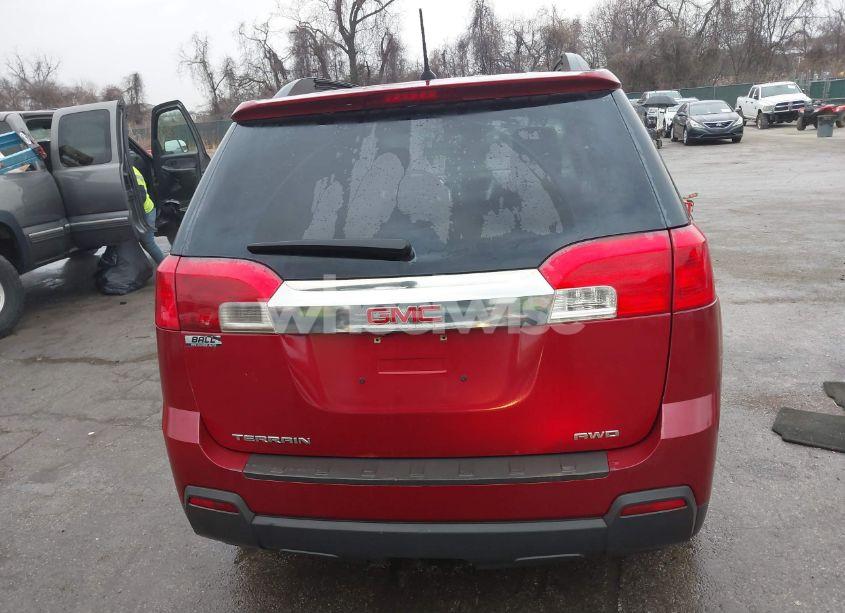Photo 17 of 2014 Gmc Terrain SLT-1 (VIN 2GKFLXEK7E6100300)