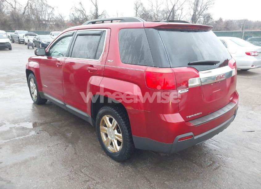 Photo 3 of 2014 Gmc Terrain SLT-1 (VIN 2GKFLXEK7E6100300)