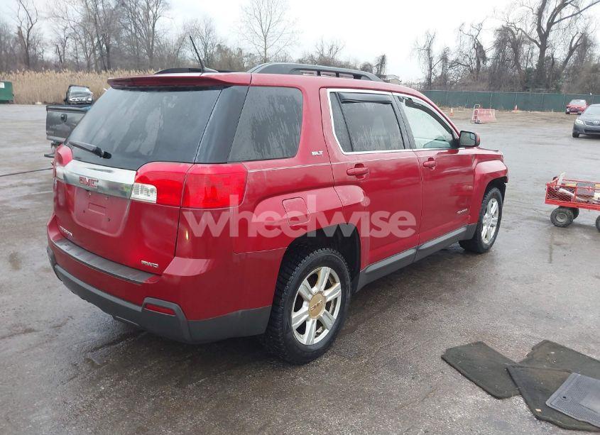 Photo 4 of 2014 Gmc Terrain SLT-1 (VIN 2GKFLXEK7E6100300)