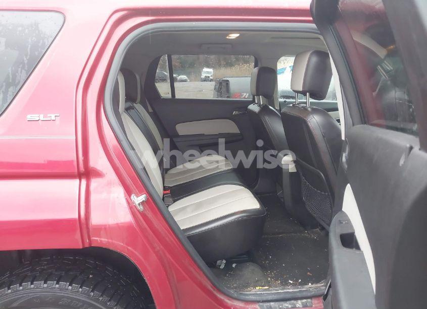 Photo 8 of 2014 Gmc Terrain SLT-1 (VIN 2GKFLXEK7E6100300)