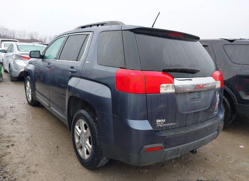 Photo 3 of 2014 Gmc Terrain SLT-1 (VIN 2GKFLXEK7E6367467)