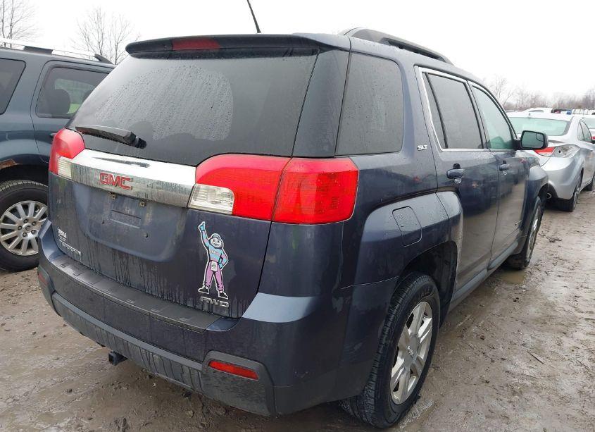 Photo 4 of 2014 Gmc Terrain SLT-1 (VIN 2GKFLXEK7E6367467)