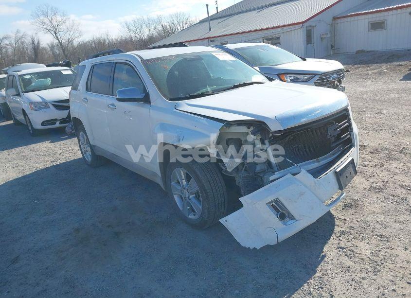 2015 Gmc Terrain SLT-1 (VIN 2GKFLXEK7F6221393) main photo