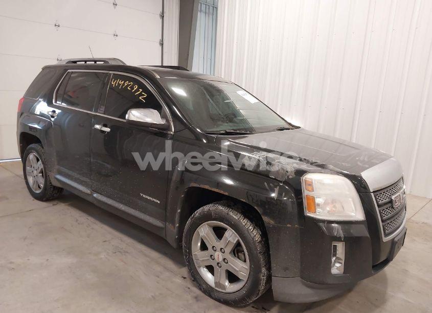 2012 Gmc Terrain SLT-2 (VIN 2GKFLXEK9C6274513) main photo
