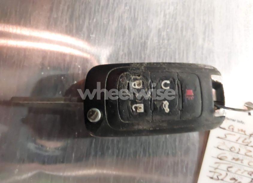 Photo 11 of 2012 Gmc Terrain SLT-2 (VIN 2GKFLXEK9C6274513)