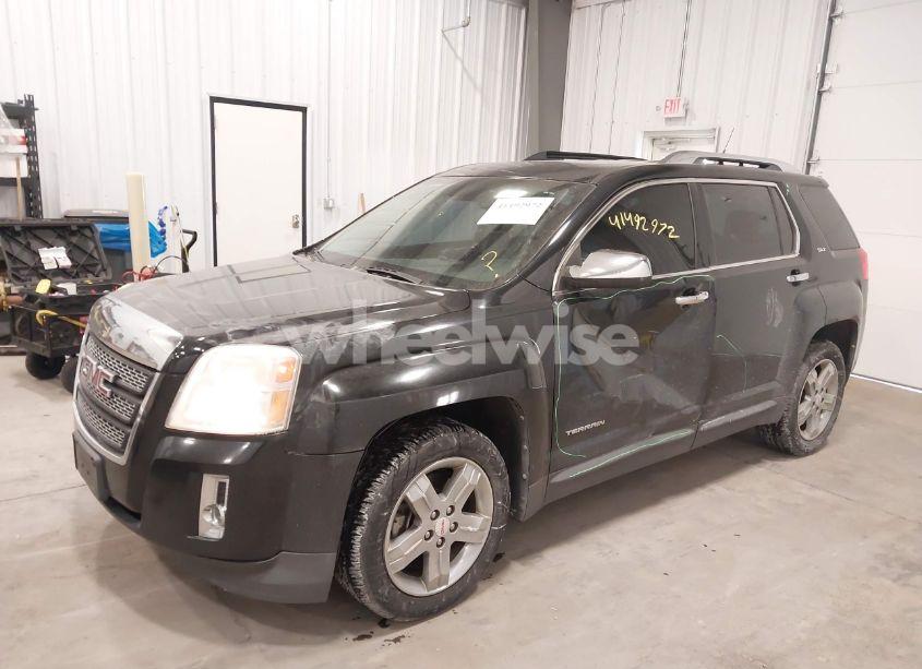 Photo 2 of 2012 Gmc Terrain SLT-2 (VIN 2GKFLXEK9C6274513)