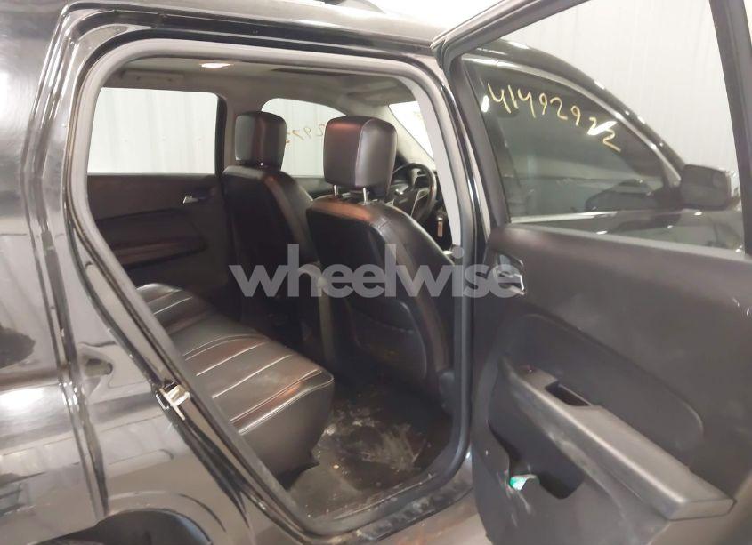 Photo 8 of 2012 Gmc Terrain SLT-2 (VIN 2GKFLXEK9C6274513)