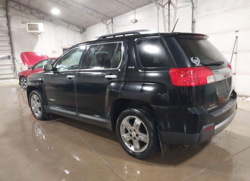 Photo 3 of 2013 Gmc Terrain SLT-2 (VIN 2GKFLXEK9D6161839)