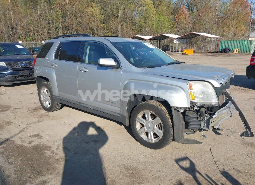 2014 Gmc Terrain SLT-1 (VIN 2GKFLXEK9E6175399) main photo
